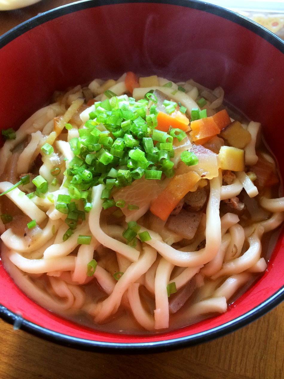 身体ポカポカ豚汁うどん