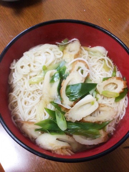 もりもり煮麺