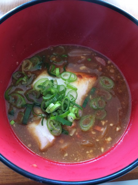 意外に初体験なカレー雑煮